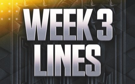 2025 NFL Odds Week 3: Lines, Spreads for all 16 Games