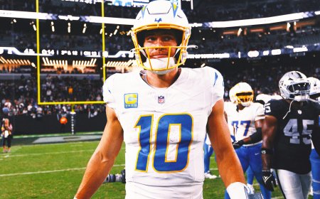 2025 NFL Odds: Justin Herbert Best Bet for NFL MVP