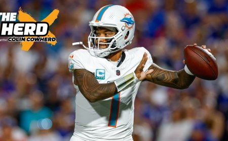 Does Tua Tagovailoa limit the Dolphins’ ceiling? | The Herd