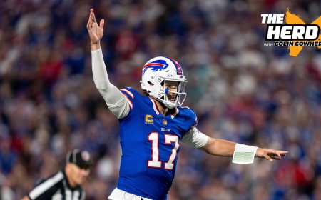 Bills beat Dolphins 31-21, Has Josh Allen evolved into the perfect QB? | The Herd