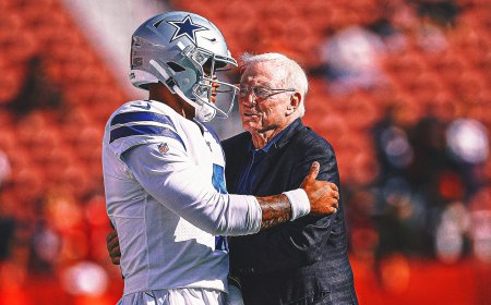 Dak Prescott Can Lead Cowboys To Super Bowl. Will Jerry Jones Follow Suit?
