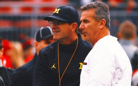 'No Ill Will': Urban Meyer Reflects on Rivalry with Jim Harbaugh