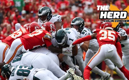 Colin Cowherd: Tush Push is ‘not great television’, Is it unfair for the Eagles? | The Herd