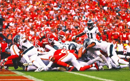 Is the NFL Over Eagles' Tush Push? One Source: 'Let's Not Let Them Cheat At It'