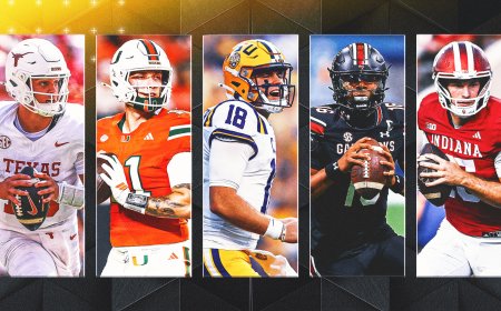 Ranking the 18 Best QB Prospects Ahead of 2026 NFL Draft: Arch Manning Tumbles