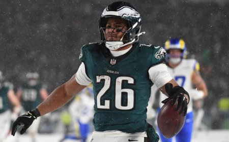 Where to watch Eagles vs. Rams: TV channel, live stream, prediction, pick, odds, spread