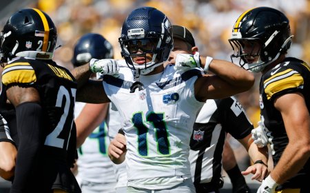 NFL Week 3 injury report: Seahawks' Jaxon Smith-Njigba questionable; Lions reveal status on defensive starters