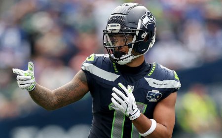 Seahawks star WR Jaxon Smith-Njigba pops up on injury report with illness, considered questionable for Week 3