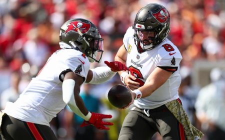 Buccaneers vs. Jets: Where to watch NFL Week 3, betting odds, prediction for Baker Mayfield vs. Tyrod Taylor