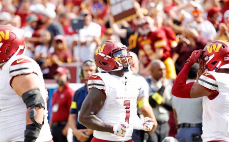 Commanders vs. Raiders: Where to watch NFL Week 3, odds, promos, prediction with Jayden Daniels out