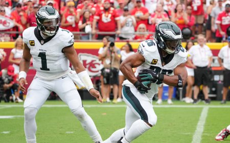 Rams vs. Eagles: Where to watch NFL Week 3, betting odds, promos, prediction for Hurts vs. Stafford