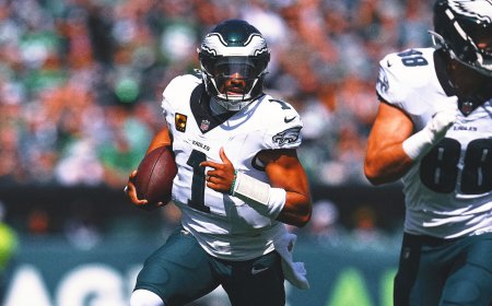 Eagles Appear to False Start Again on Tush Push Before Jalen Hurts Touchdown
