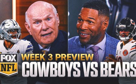 Cowboys vs. Bears: 'FOX NFL Sunday' crew previews America's Game of the Week