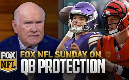 Drew Brees on if NFL teams are protecting their QBs: "Find ways to protect yourself"