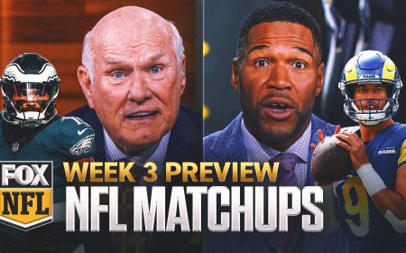 'FOX NFL Sunday' crew break down Week 3 matchups, expect 'tush push' to be point of emphasis