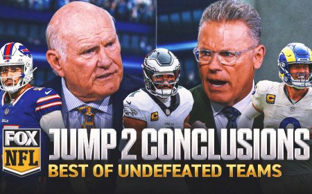 Best NFC & AFC Unbeaten Teams, Which Undefeated Team Will Lose First? | FOX NFL Sunday