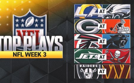 NFL Week 3 Live Updates, Scores: Rams-Eagles, Packers-Browns, More