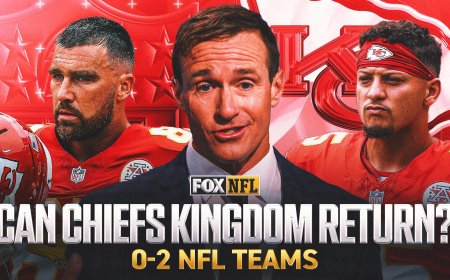 Patrick Mahomes, Chiefs still contenders after rough start? Can other 0-2 teams turn season around?