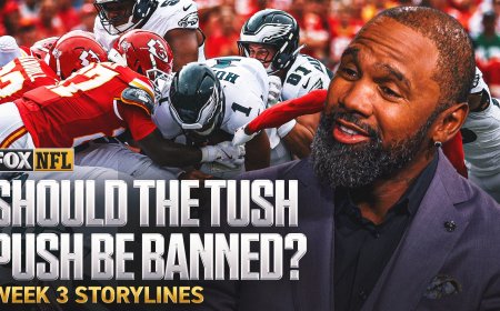 Julian Edelman inducted into Patriots HOF, should the tush push be banned? & more Week 3 Storylines