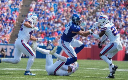 Chiefs vs. Giants props, picks, SportsLine Machine Learning Model AI predictions: Johnson over 20.5 receiving