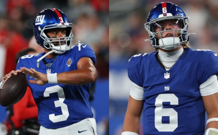 Brian Daboll refuses to say whether Russell Wilson will start vs. Chargers: 'I'm not going to answer that'