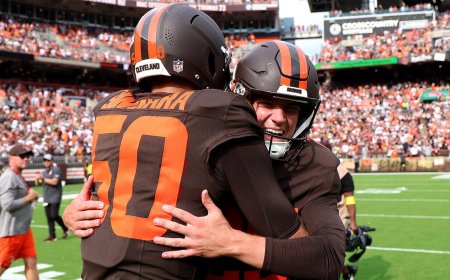 NFL Week 3 grades: Browns' stunning win over Packers earns high mark, Cowboys get a 'D' after ugly loss