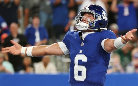 Is Russell Wilson done as Giants' starting QB? It's time for New York to turn the page to Jaxson Dart