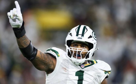 Cowboys' Jerry Jones has 'all the respect in the world' for Micah Parsons ahead of facing Packers in Week 4