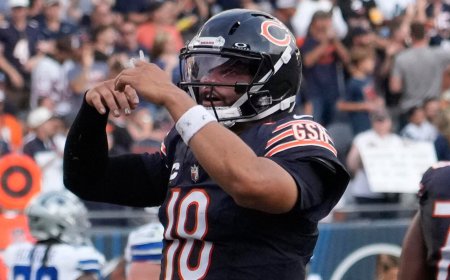 Matt Eberflus finally unlocks Caleb Williams' potential as Bears QB torches ex-coach's Cowboys defense