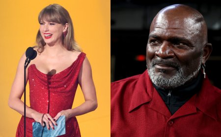 Giants playfully troll Taylor Swift, Swifties and Chiefs with 'Lawrence Taylor cam'
