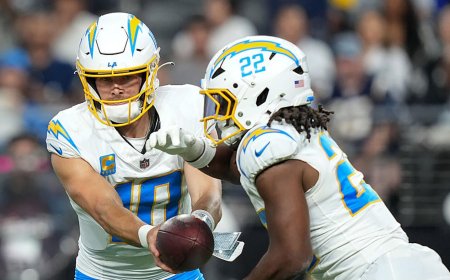 Najee Harris injury update: Chargers RB likely to miss the remainder of 2025 season