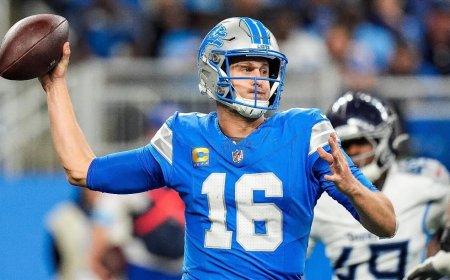 Inside the Lines: What's at stake in Lions vs. Ravens in Week 3 on Monday Night Football?