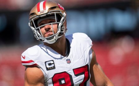 Nick Bosa injury update: 49ers star doesn't appear to have injured ACL vs. Cardinals, Kyle Shanahan says