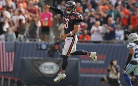 2025 NFL Week 3 winners and losers: Jerry Jones' Cowboys have big issues; Ben Johnson, Caleb Williams deliver