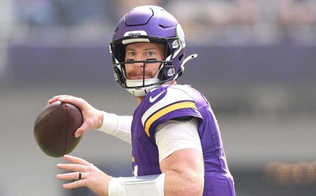 Vikings' Carson Wentz to start vs. Steelers after helping Minnesota torch Bengals