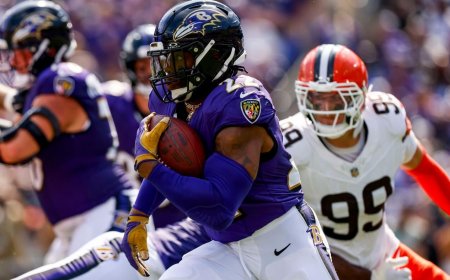NFL DFS Monday Night Football: Top Ravens vs. Lions daily fantasy lineup picks, advice for DraftKings, FanDuel