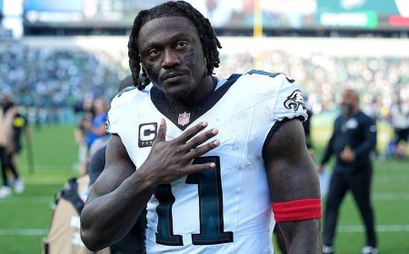 Eagles' A.J. Brown makes specific plea to Nick Sirianni after big second-half comeback victory