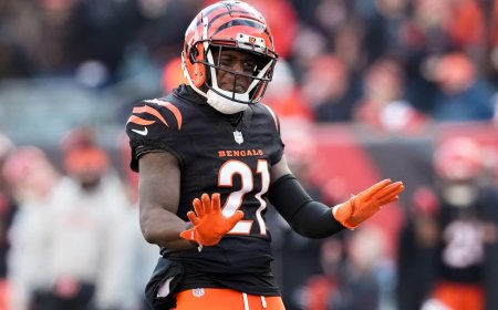 Colts add former Steelers, Bengals veteran cornerback to reunite with DC Lou Anarumo, per report