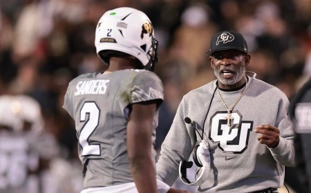 Deion Sanders reveals why son Shedeur Sanders wasn't interested in going to Ravens, backing up Lamar Jackson