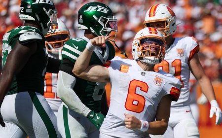 Baker Mayfield calls out Jets DC Steve Wilks after 'personal' last-minute victory