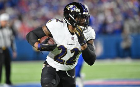 Ravens vs. Lions anytime touchdown scorer odds, picks, prediction: Back Derrick Henry on Monday Night Football