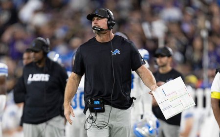 Overreactions from Lions' win over Ravens: Detroit doesn't need Ben Johnson? Baltimore not a SB contender?