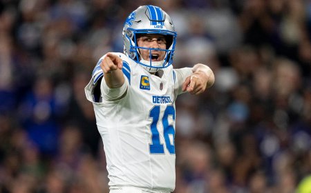 NFL Week 3 grades: Lions earn 'A+' for Monday win over Ravens, Browns get high mark for beating Packers