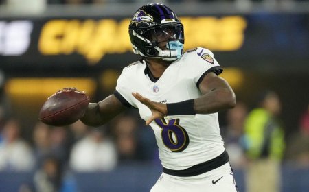 Monday Night Football player props, lines: Top AI predictions, Ravens vs. Lions picks, prop bets, SGPs