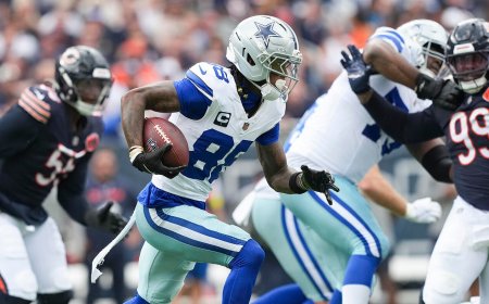 CeeDee Lamb injury update: Cowboys star WR unlikely to play vs. Packers after rolling ankle