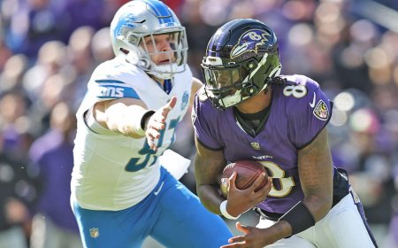 Ravens vs. Lions where to watch: Prediction, pick, odds, TV, live stream, spread for 'MNF' matchup