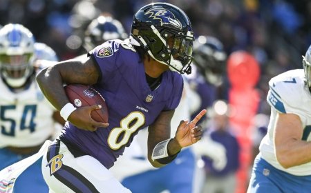 Why Ravens' Lamar Jackson could be in for a huge performance against the Lions on 'Monday Night Football'