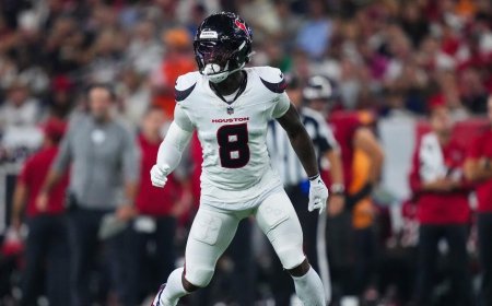 Texans release C.J. Gardner-Johnson: Houston lets veteran safety go after trading for him this offseason