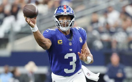 Giants name Jaxson Dart starting QB: What's next for Russell Wilson in New York? Identifying new landing spots