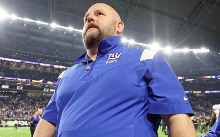 Giants turn to Jaxson Dart, but can rookie QB save Brian Daboll, Joe Schoen? Another reset may await New York